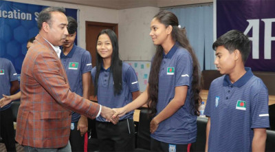 সাফজয়ীদের দেড় কোটি টাকা পুরস্কার দেবে বাফুফে